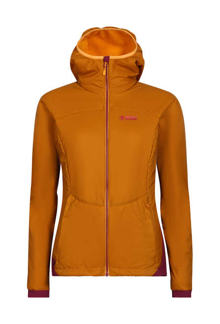 Fotogalerie Women's Outdoor Jacket BORA LADY caramel