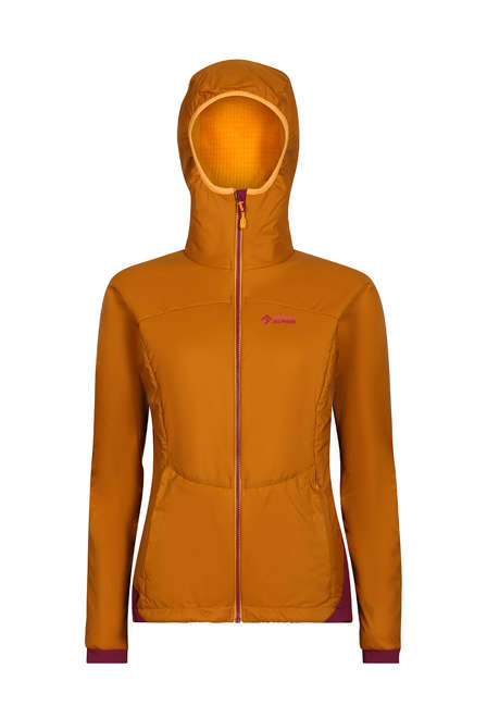 Fotogalerie Women's Outdoor Jacket BORA LADY caramel