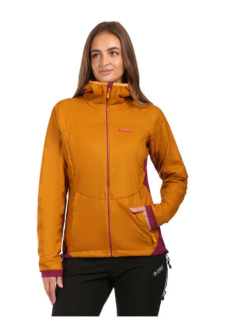 Fotogalerie Women's Outdoor Jacket BORA LADY caramel
