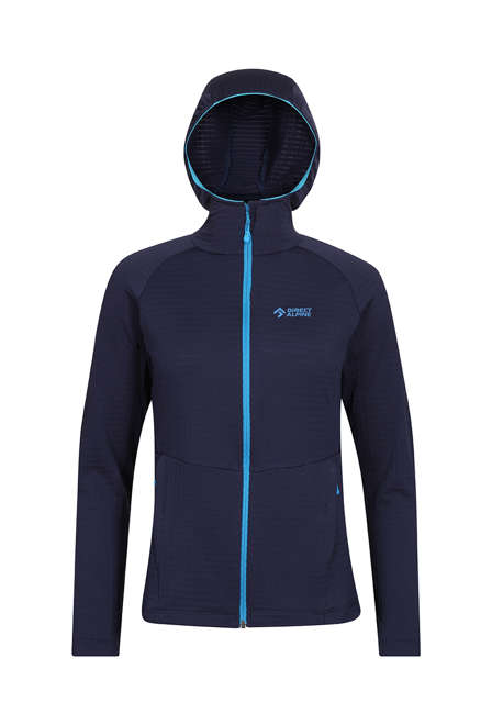 Fotogalerie Women's sweatshirt DRAGON LADY indigo