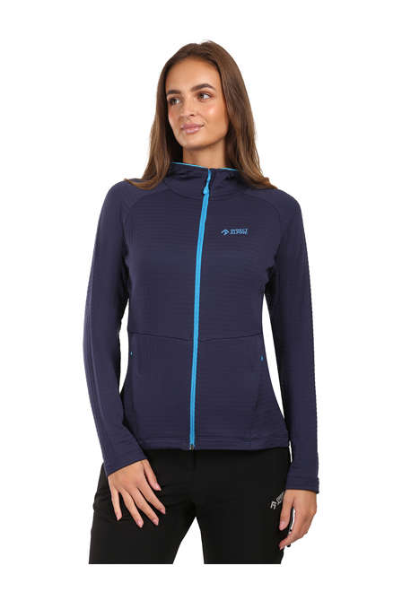Fotogalerie Women's sweatshirt DRAGON LADY indigo