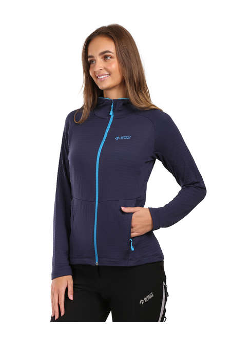 Fotogalerie Women's sweatshirt DRAGON LADY indigo