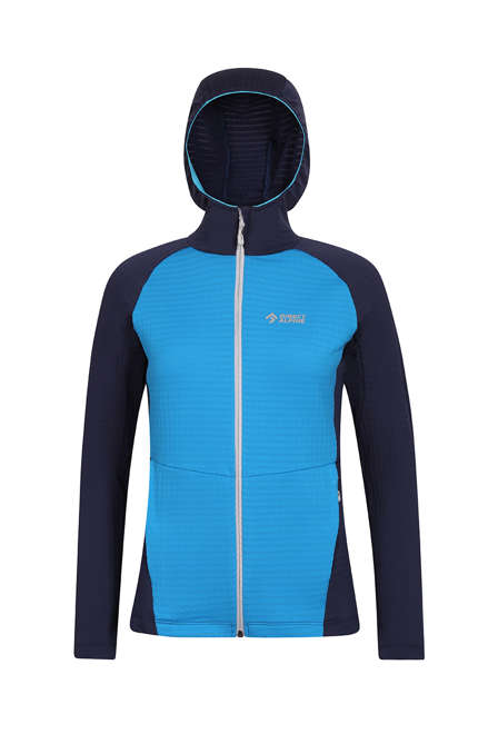 Fotogalerie Women's sweatshirt DRAGON LADY ocean/indigo