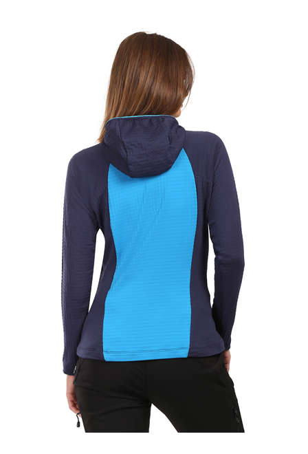 Fotogalerie Women's sweatshirt DRAGON LADY ocean/indigo