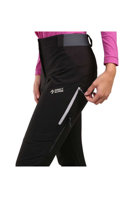 Fotogalerie Women's outdoor pants REBEL LADY black