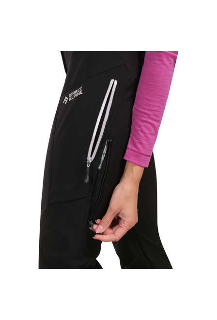 Fotogalerie Women's outdoor pants REBEL LADY black