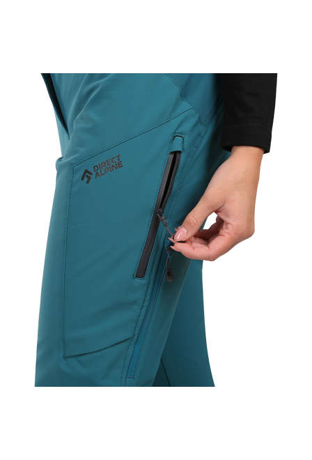 Fotogalerie Women's outdoor pants REBEL LADY emerald