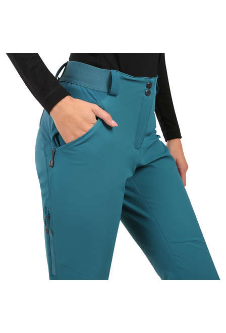 Fotogalerie Women's outdoor pants REBEL LADY emerald