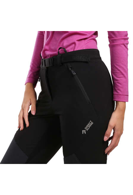 Fotogalerie Women's outdoor trousers CASCADE LADY black