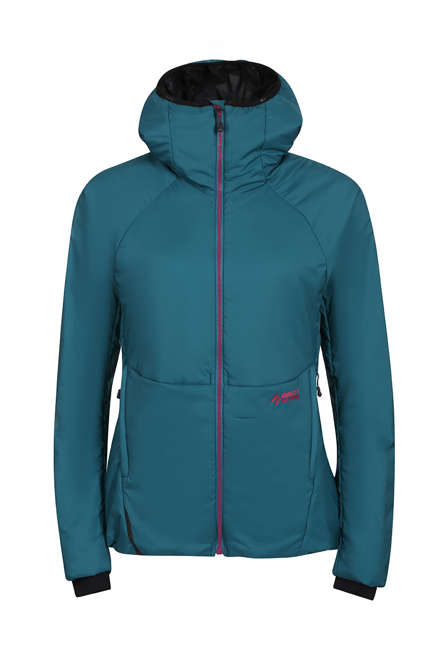Fotogalerie Women's Pertex Jacket YUNGAY LADY emerald