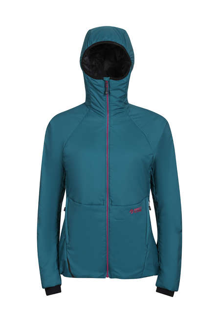 Fotogalerie Women's Pertex Jacket YUNGAY LADY emerald