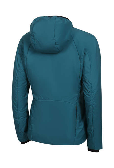 Fotogalerie Women's Pertex Jacket YUNGAY LADY emerald