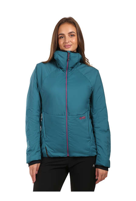 Fotogalerie Women's Pertex Jacket YUNGAY LADY emerald