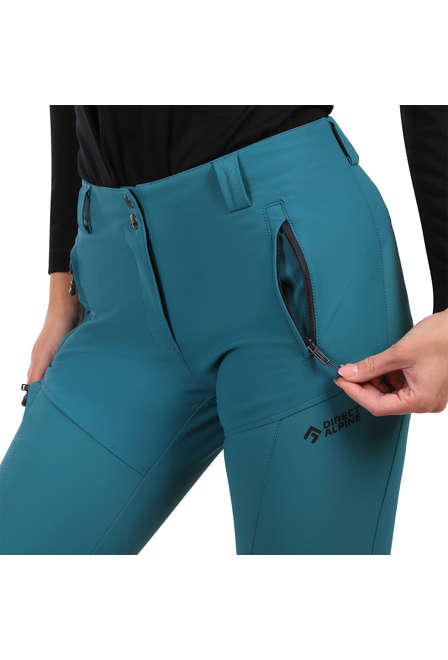 Fotogalerie Women's Hiking Pants BADILE LADY emerald