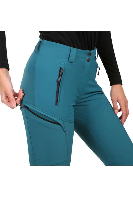 Fotogalerie Women's Hiking Pants BADILE LADY emerald