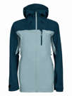 Fotogalerie Waterproof Women's Jacket RAVEN LADY emerald/arctic