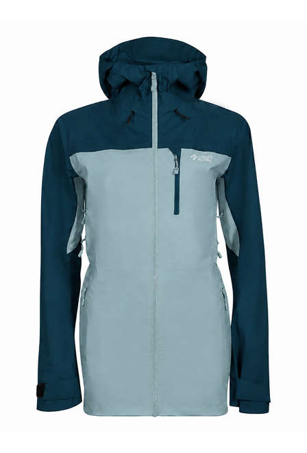 Fotogalerie Waterproof Women's Jacket RAVEN LADY emerald/arctic