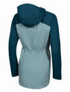 Fotogalerie Waterproof Women's Jacket RAVEN LADY emerald/arctic