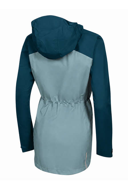 Fotogalerie Waterproof Women's Jacket RAVEN LADY emerald/arctic