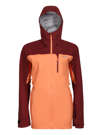 Fotogalerie Waterproof Women's Jacket RAVEN LADY coral/palisander