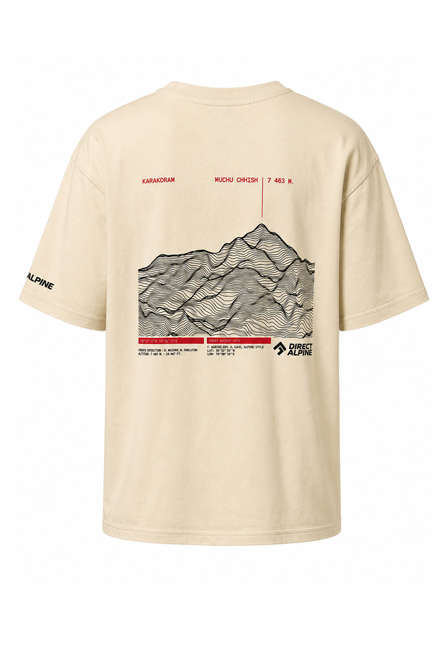 Fotogalerie Men's T-Shirt SUMMIT TEE 1.0 overcast (Muchu Chhish)