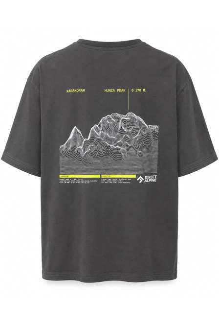 Fotogalerie Men's T-Shirt SUMMIT TEE 1.0 forged iron (Hunza Peak)