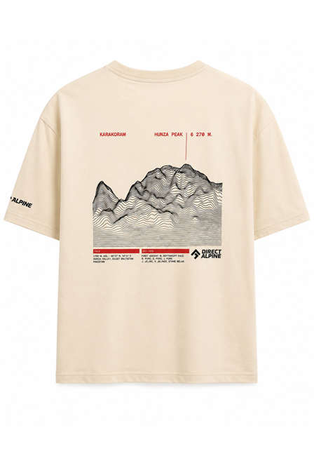 Fotogalerie Men's T-Shirt SUMMIT TEE 1.0 overcast (Hunza Peak)