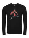 Fotogalerie Men's Merino T-Shirt FURRY LONG black (Rock way)