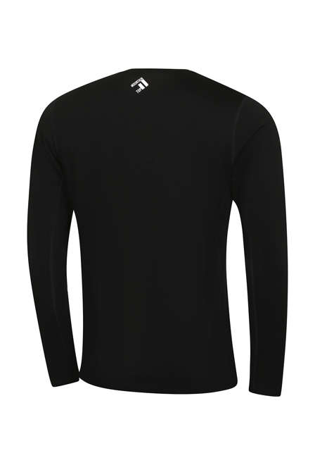 Fotogalerie Men's Merino T-Shirt FURRY LONG black (Rock way)