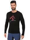Fotogalerie Men's Merino T-Shirt FURRY LONG black (Rock way)