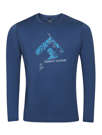 Fotogalerie Men's Merino T-Shirt FURRY LONG navy (Rock way)