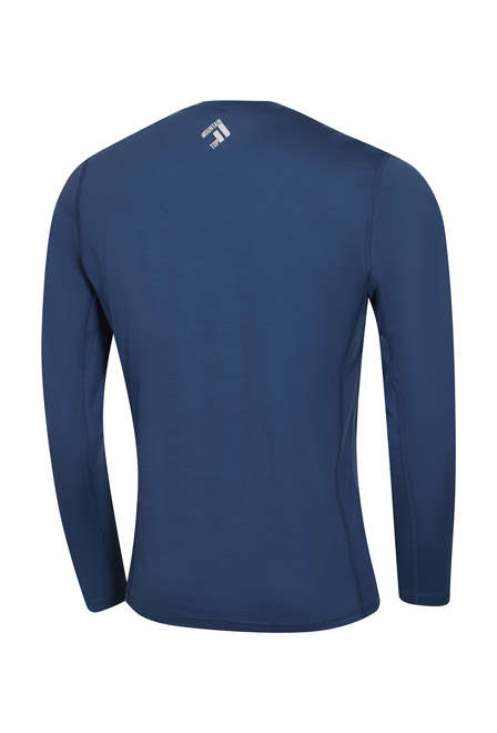 Fotogalerie Men's Merino T-Shirt FURRY LONG navy (Rock way)