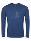 Fotogalerie Men's Merino T-Shirt FURRY LONG navy (Northbound)