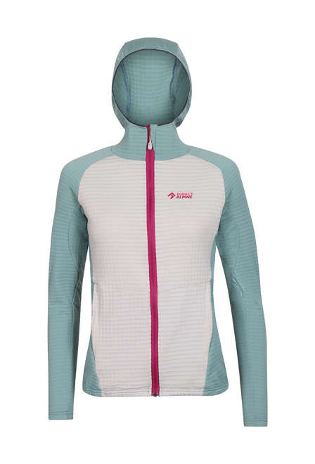 Fotogalerie Women's sweatshirt DRAGON LADY grey/arctic