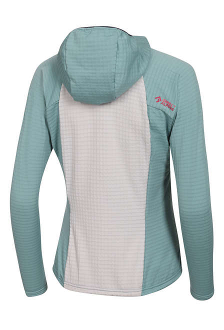 Fotogalerie Women's sweatshirt DRAGON LADY grey/arctic