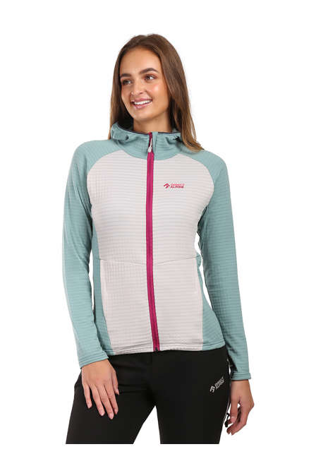 Fotogalerie Women's sweatshirt DRAGON LADY grey/arctic