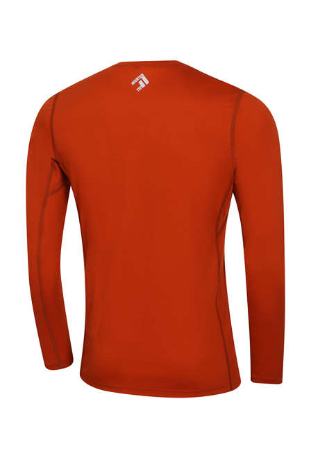 Fotogalerie Men's Merino T-Shirt FURRY LONG cinnamon (Rock way)