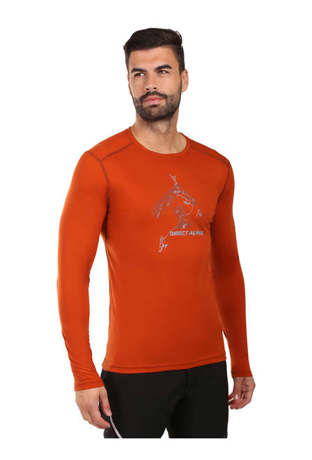 Fotogalerie Men's Merino T-Shirt FURRY LONG cinnamon (Rock way)