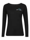 Fotogalerie Women's Merino T-Shirt FURRY LADY black (Simple lines)
