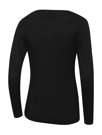 Fotogalerie Women's Merino T-Shirt FURRY LADY black (Simple lines)