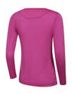 Fotogalerie Women's Merino T-Shirt FURRY LADY orchid (Simple lines)