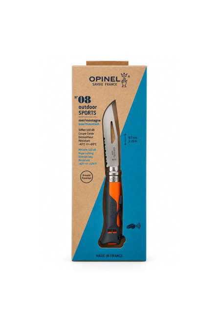 Fotogalerie Knife DA OPINEL black/orange