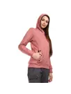 Fotogalerie Women's outdoor Hoodie HOODIE TECH LADY coral