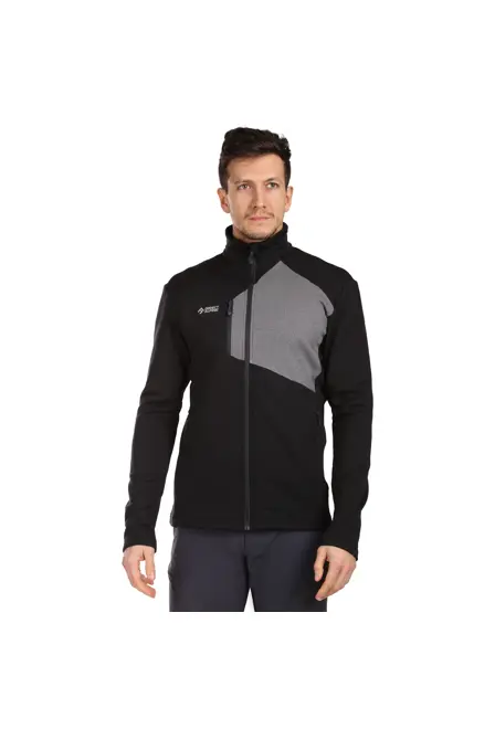 Fotogalerie Men's Outdoor Insulated Hoodie MALLET black/anthracite