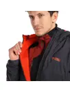 Fotogalerie Men's windproof insulated ALPHA JACKET navy/anthracite