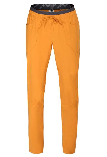 Men s climbing pants SOLO PANTS ochre