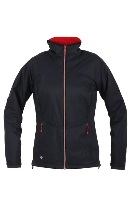 Fotogalerie Women's Outdoor Jacket BORA LADY anthracite/coral/brick