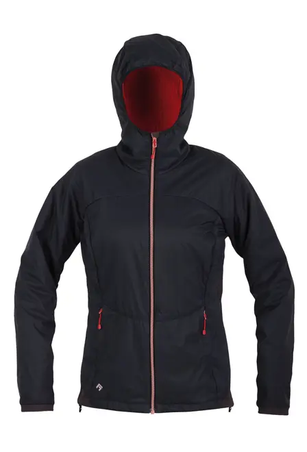 Fotogalerie Women's Outdoor Jacket BORA LADY anthracite/coral/brick