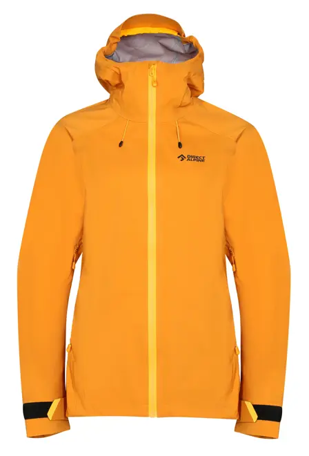 Fotogalerie Women's waterproof jacket COMET LADY ochre