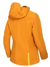 Fotogalerie Women's waterproof jacket COMET LADY ochre